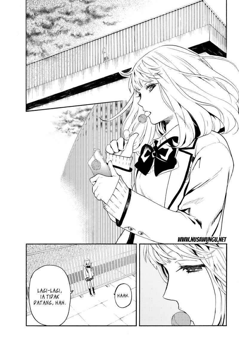 Konya wa Tsuki ga Kirei Desu ga, Toriaezu Shi ne chapter 1